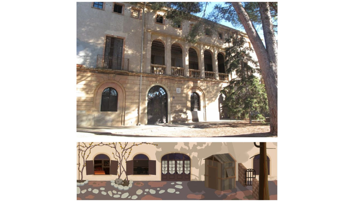 CLeM Backstage Stories: From a 19th Century House to a Puzzlevania Environment