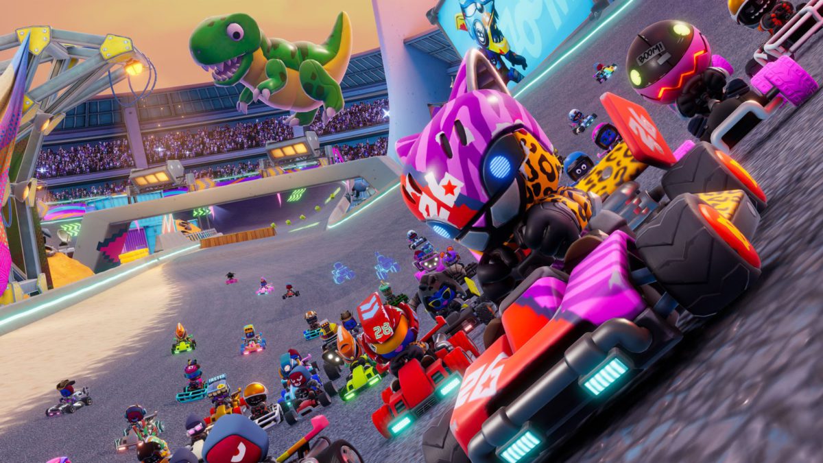 Stampede: Racing Royale – How Sumo Digital Built a 60-Player Kart Racer  