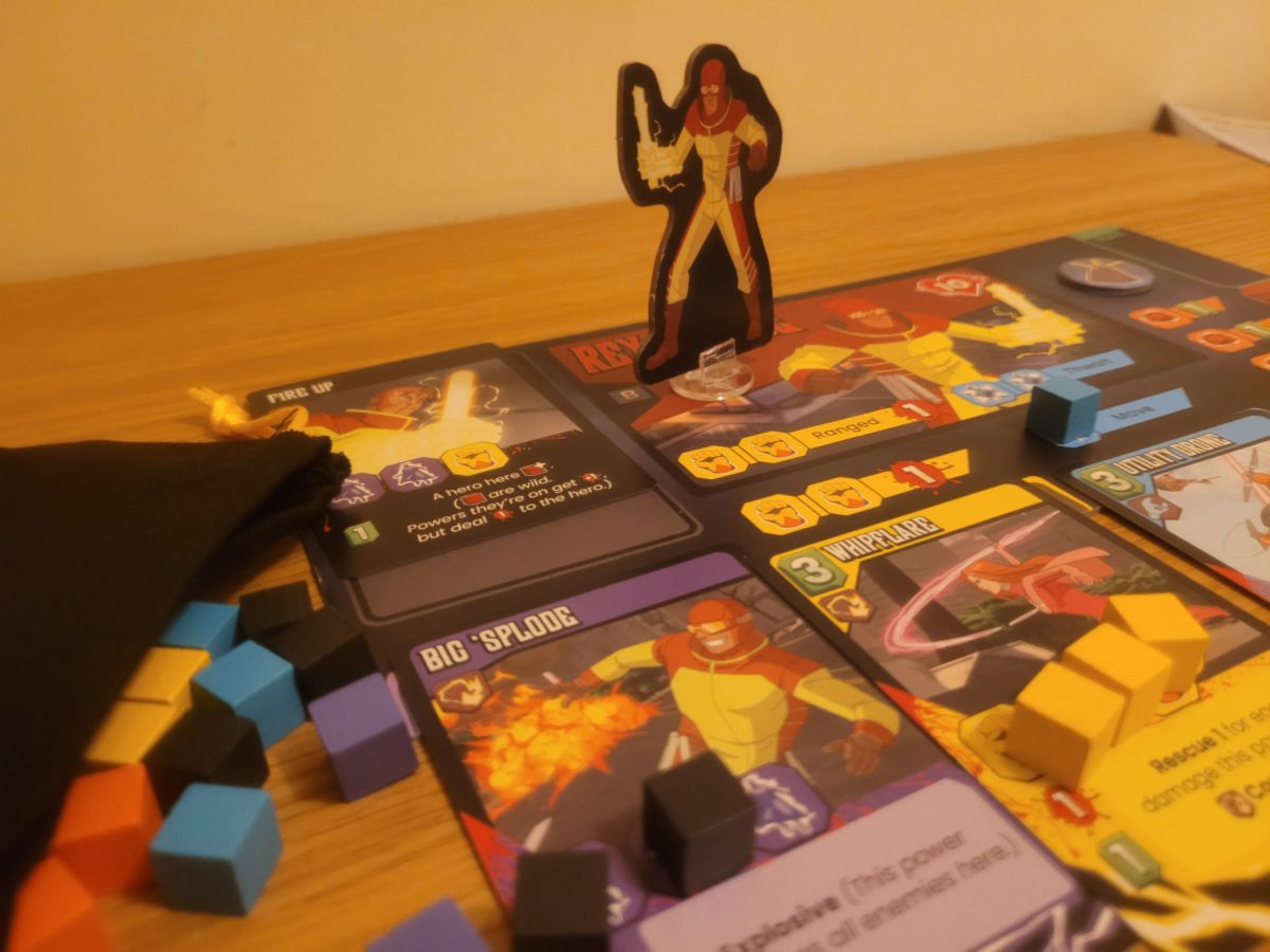Invincible: The Hero-Building Board Game Review