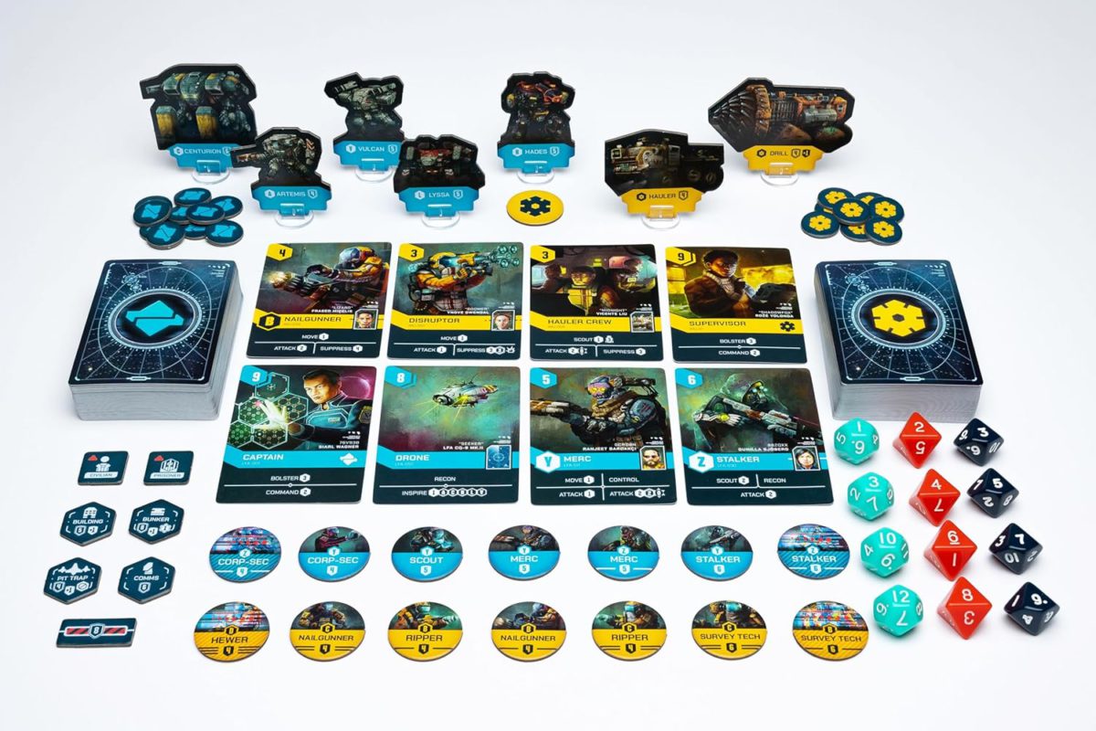 Undaunted 2200: Callisto Board Game Review