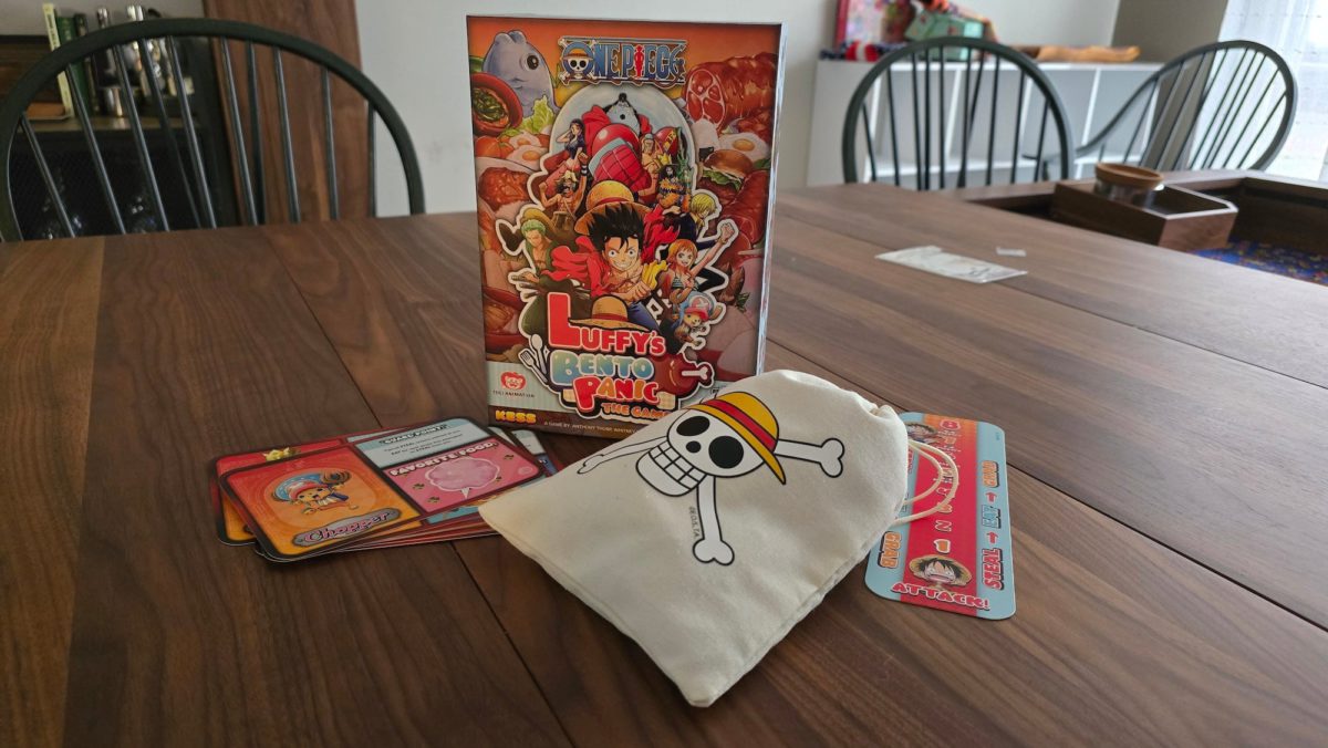 One Piece: Luffy’s Bento Panic Board Game Review