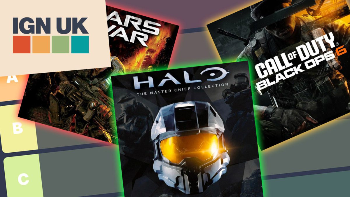 IGN UK Podcast 785: Our Xbox Games Series Tier Lists