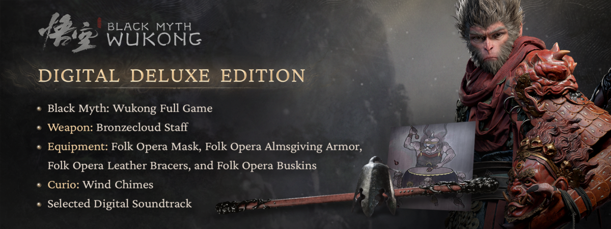 Black Myth: Wukong’s Physical Edition for PS5 Gets a First-Time Price Drop at Amazon