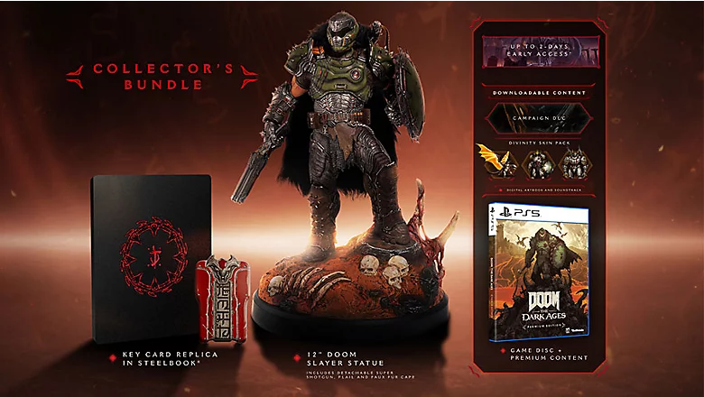 Doom: The Dark Ages – Here’s What Comes in Each Edition