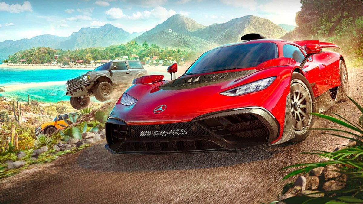 Forza Horizon 5 Is Coming to PS5