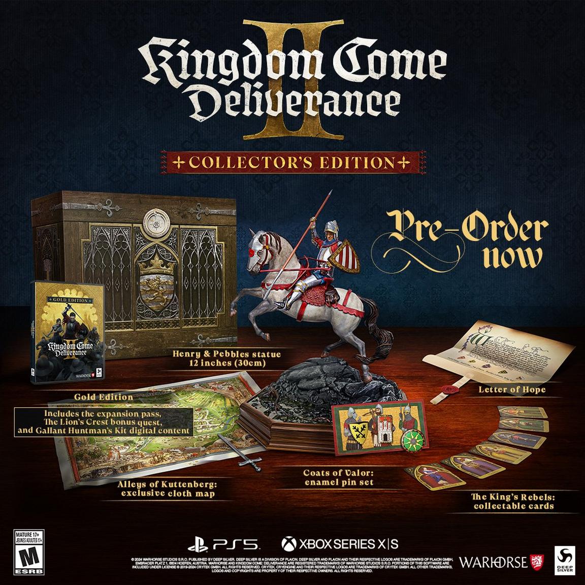 Kingdom Come: Deliverance 2 – Here’s What Comes in Each Edition