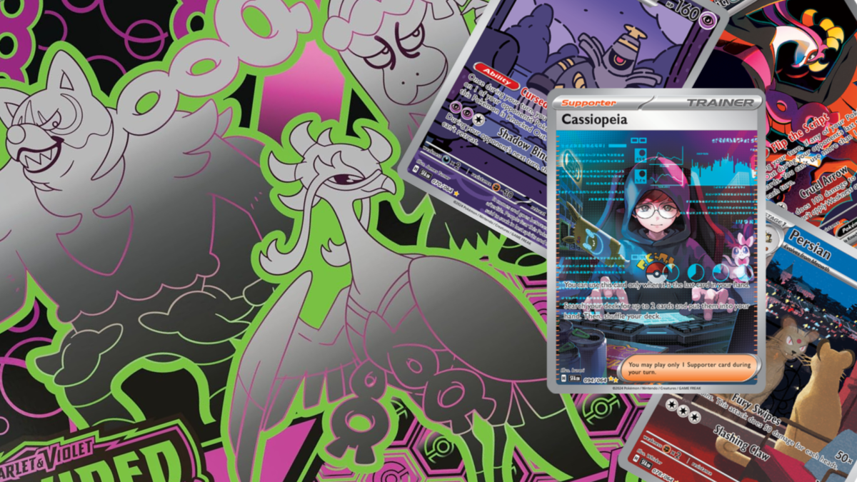 Shrouded Fable ETB UK Deal: I Want Every SIR and IR Please