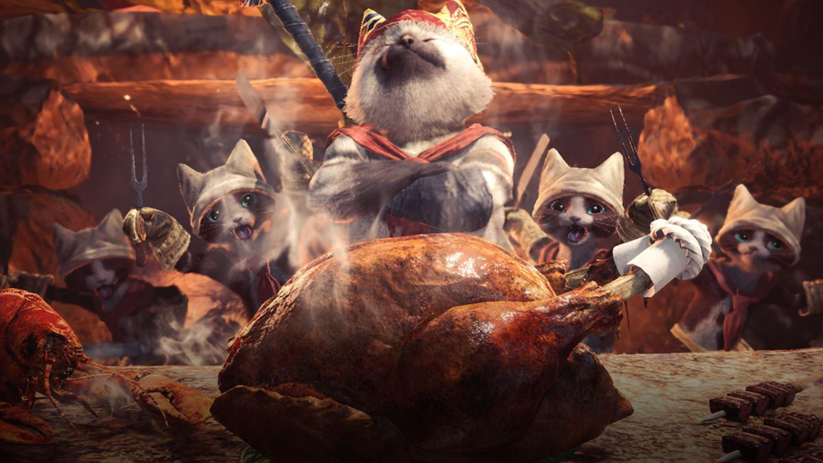Monster Hunter Fans Say Goodbye to Their Favorite Chefs From Past Games As Wilds Launches