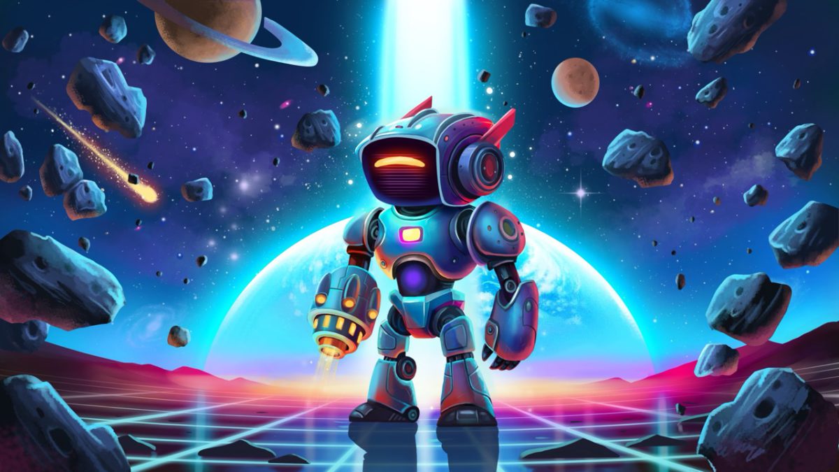 Little Droid Faces Danger April 10 – Pre-Orders Begin Today