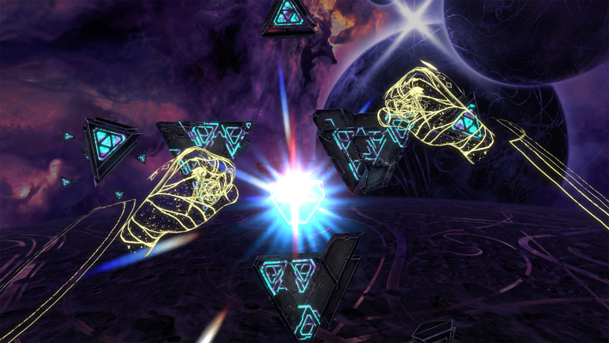 Masters of Light: Hand Tracking update available now on PS VR2