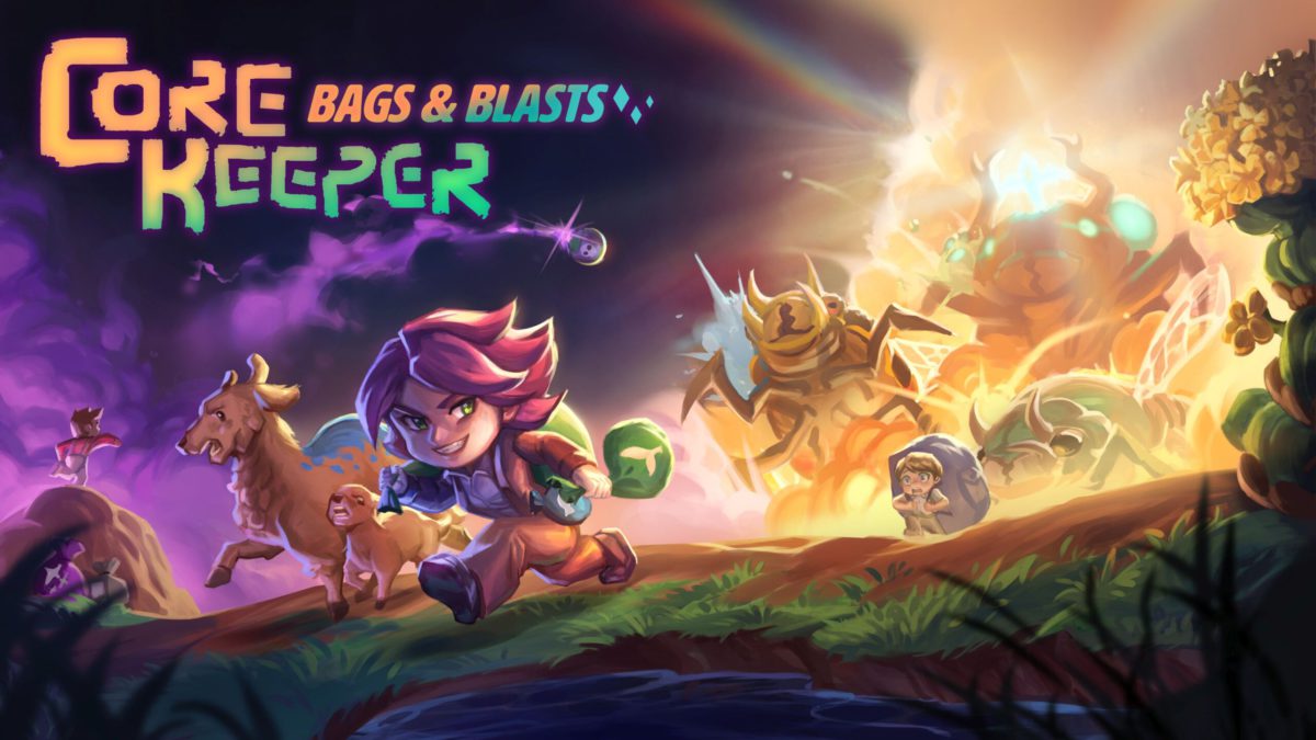 Core Keeper’s Creepiest, Crawliest Boss Stomps into the Sandbox Adventure