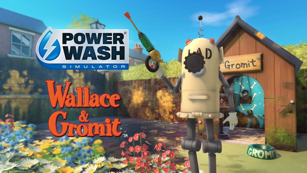 A Cracking Clean-up: Peek Inside The Home of Wallace & Gromit With The PowerWash Simulator Devs