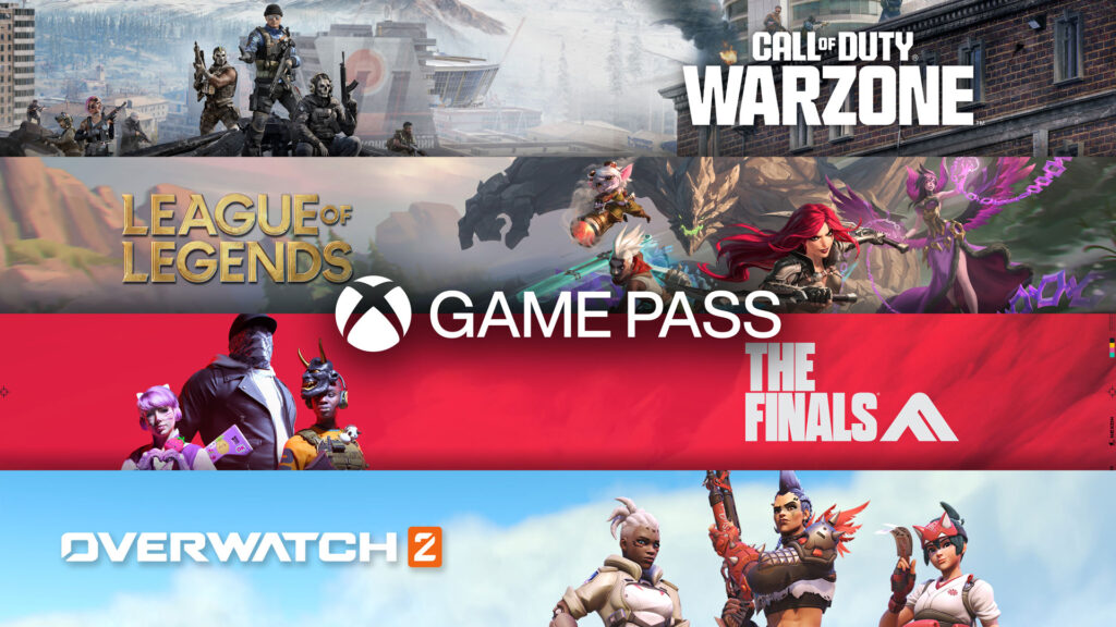 Introducing More In-Game Benefits for Free-to-Play Games with Game Pass