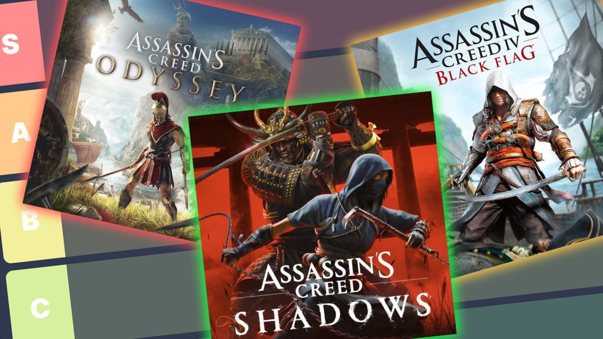 Every Assassin’s Creed Game Tier List