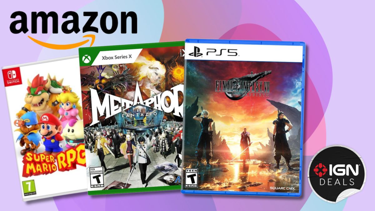 Woot Has Better Video Game Deals Than Amazon’s Spring Sale