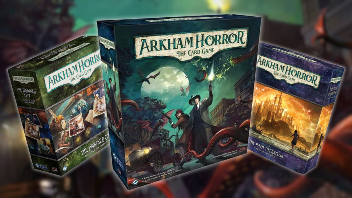 Arkham Horror: The Card Game Buying Guide