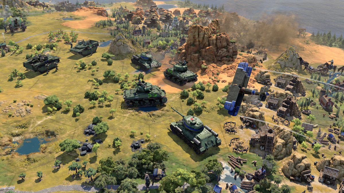 Civilization 7 Outlines Crucial 1.1.1 Update as It Struggles to Compete on Steam Against Civ 6 and Even the 15-Year-Old Civ 5