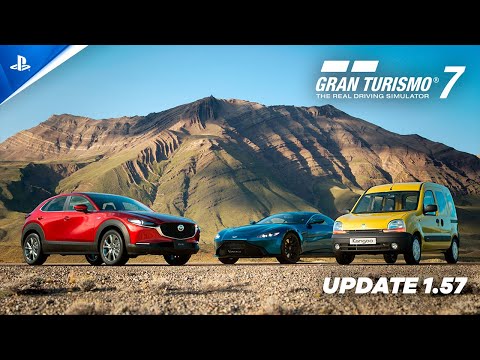 Gran Turismo 7 update 1.57 available today