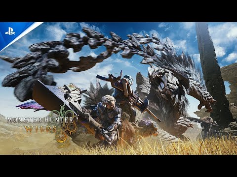 (For Southeast Asia) Monster Hunter Wilds: ready for the hunt on Feb 28