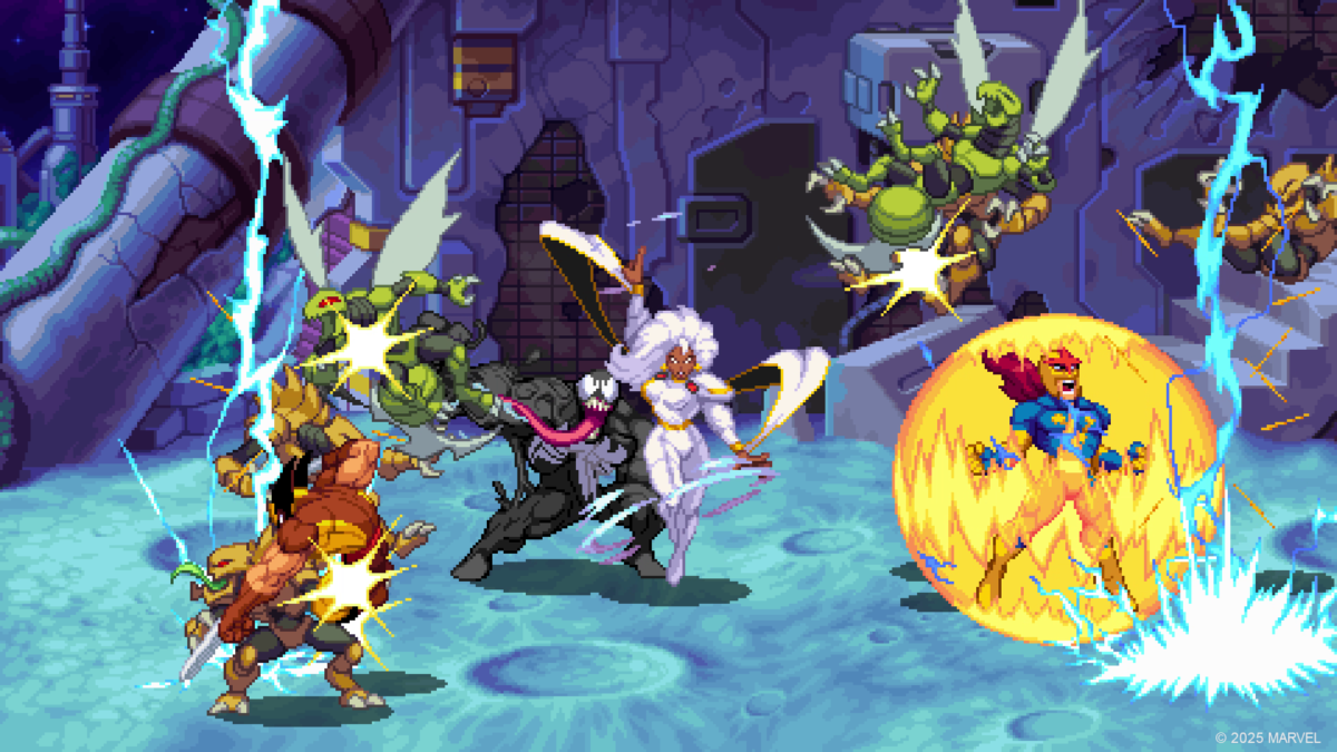 Marvel Cosmic Invasion Is a Retro Beat ‘Em-Up From the Developer of Teenage Mutant Ninja Turtles: Shredder’s Revenge