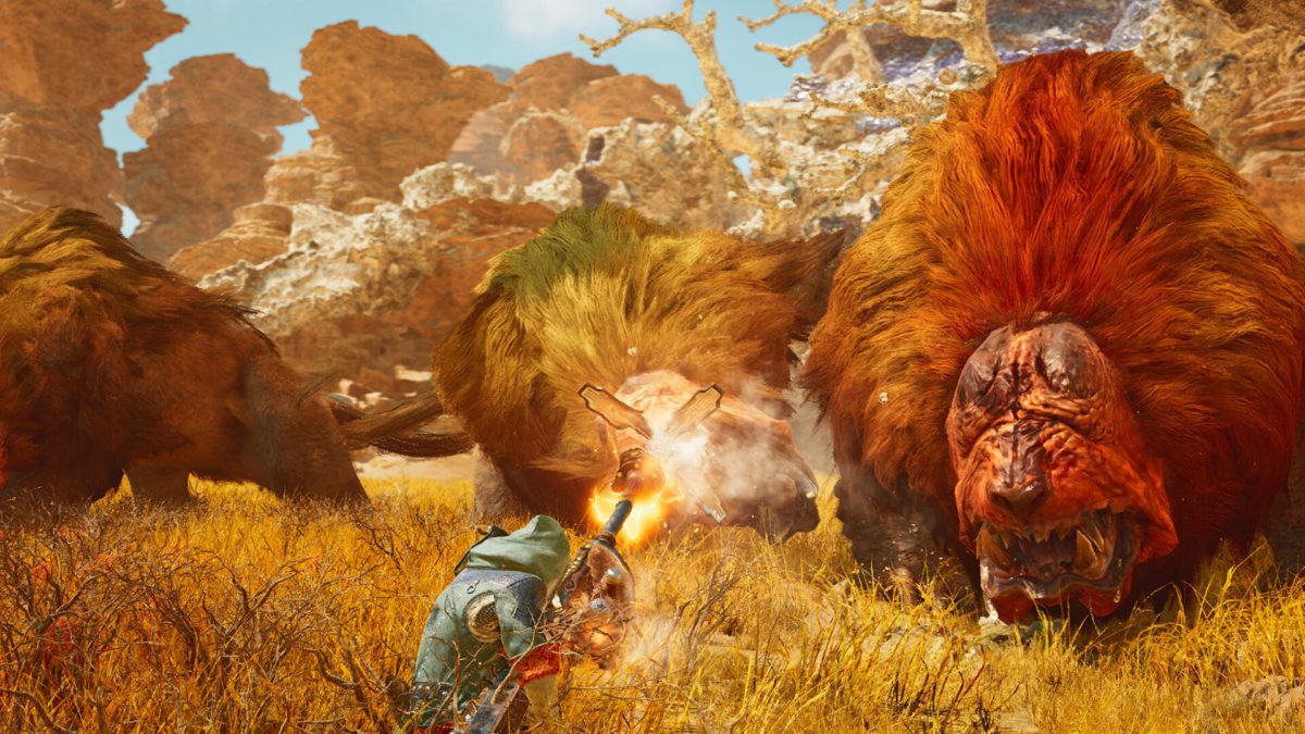 Steam Tops 40 Million Concurrent Players For First Time As We All Jump On to Play Monster Hunter Wilds 