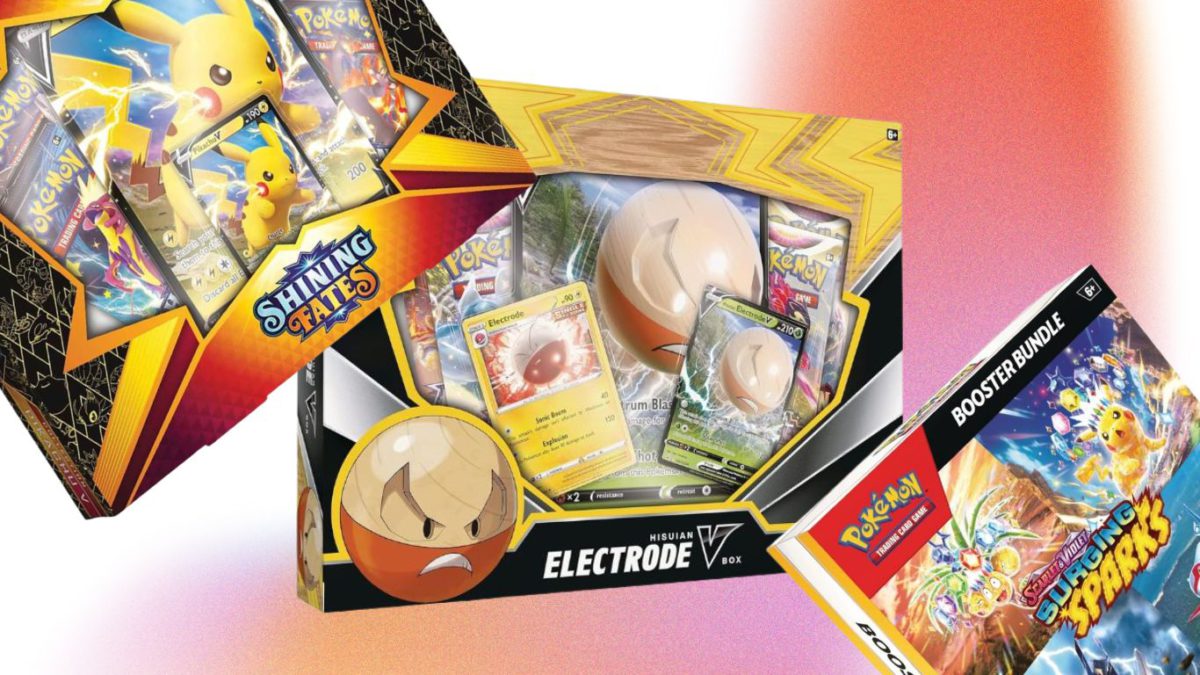 Deals For Today: Amazon International Solves Pokémon TCG Shortage With Massive Restocks