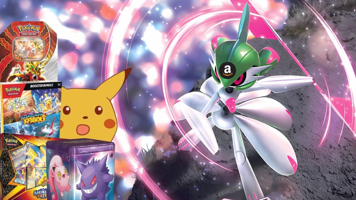 I’m Buying Now: Amazon UK Has More Pokémon TCG Stock Than Amazon US