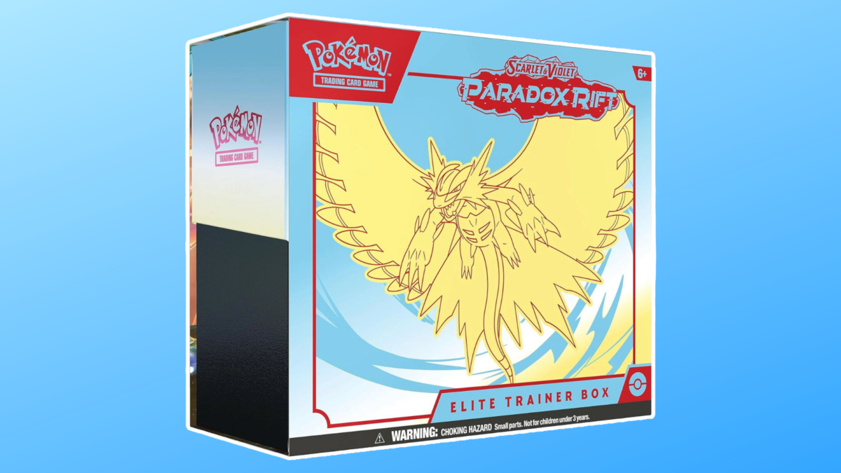 I’m Buying These Quick – Pokémon TCG: Paradox Rift ETBs Back in Stock at Amazon