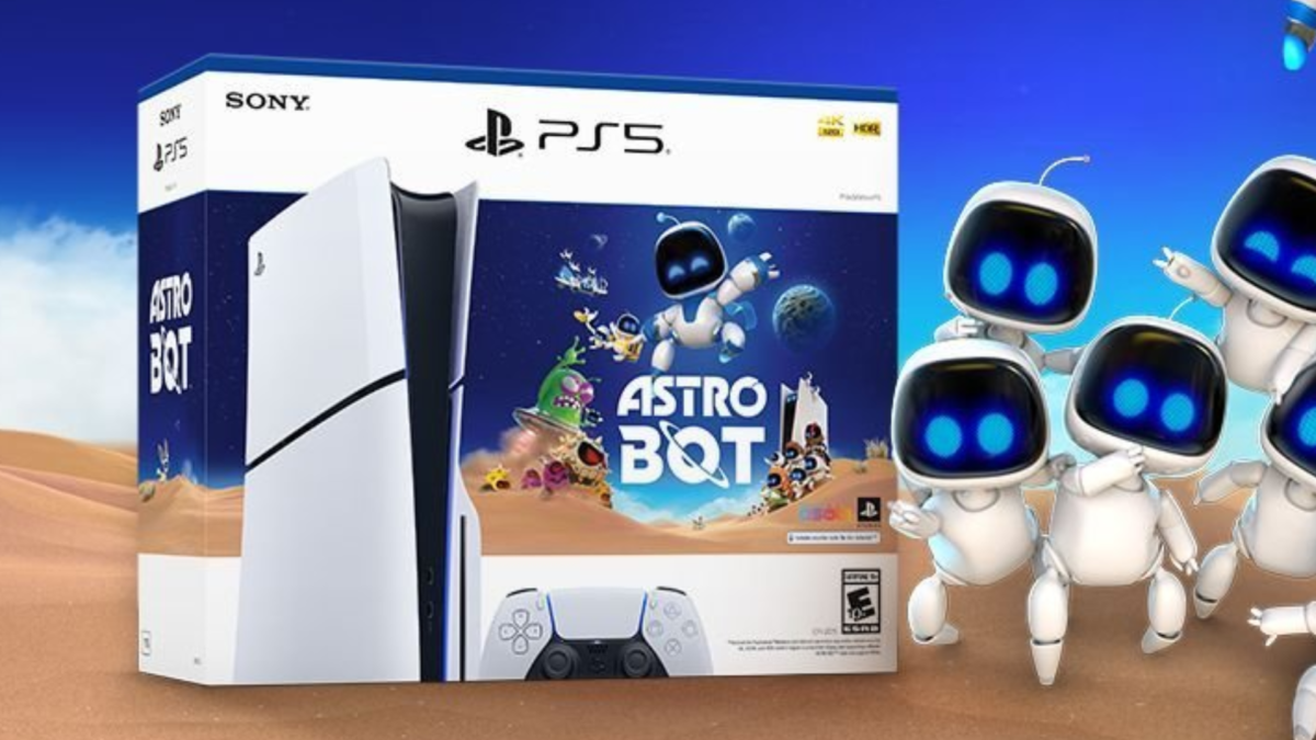 PS5 Astro Bot Bundle Is Now Available, and Includes 2024 GOTY Winner for Free