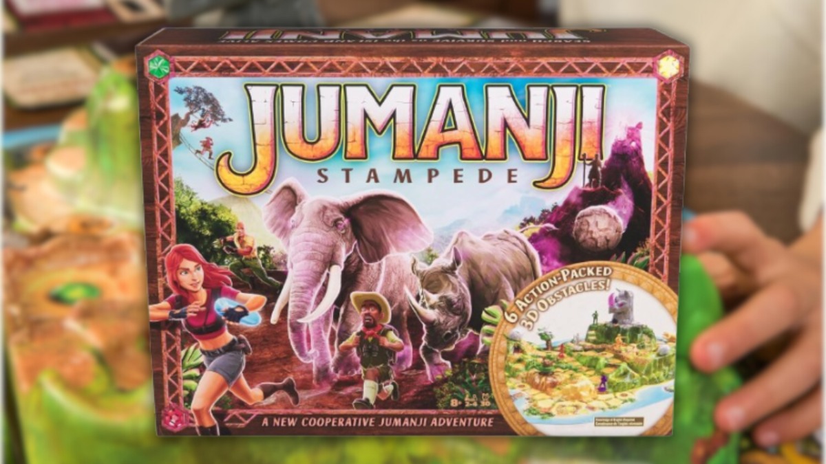 The Cooperative Board Game Jumanji Stampede Is on Sale for $9