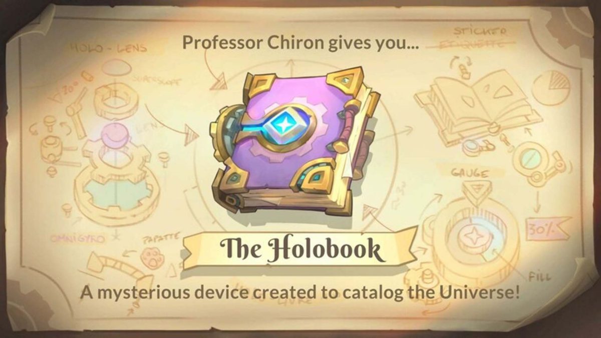 Let’s Catalog the Universe Sticker by Sticker: Meet Pilo & the Holobook