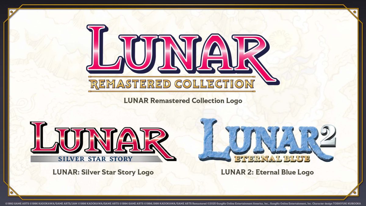 Lunar Remastered Collection: How Its Stellar Logo & Package Design Came to Be