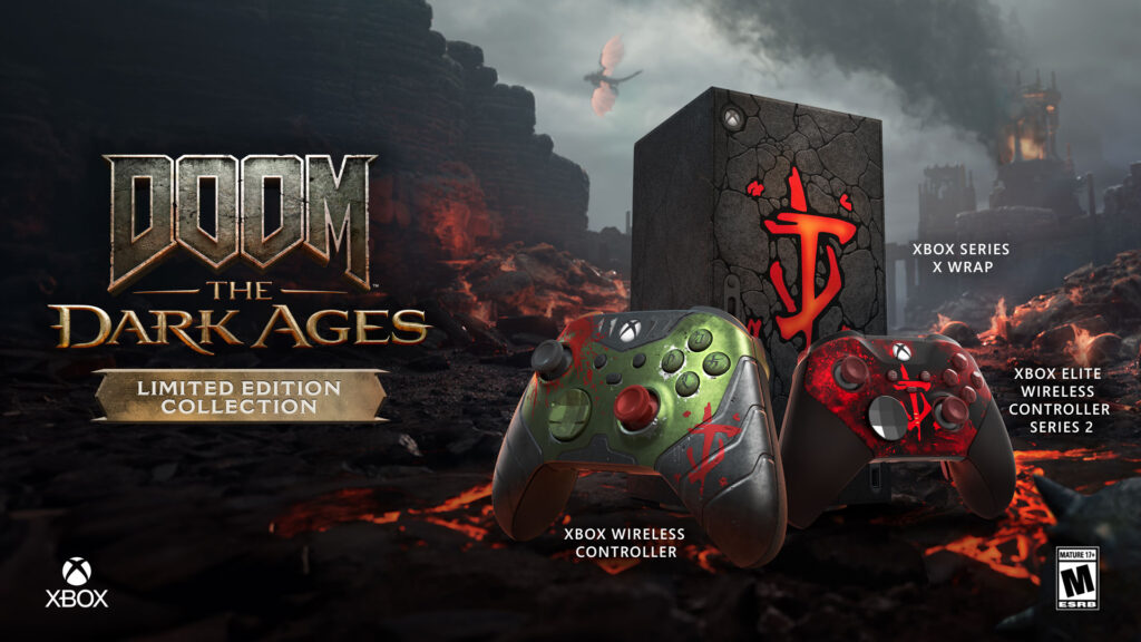 DOOM: The Dark Ages – Arm Yourself with the New Limited Edition Accessories Collection