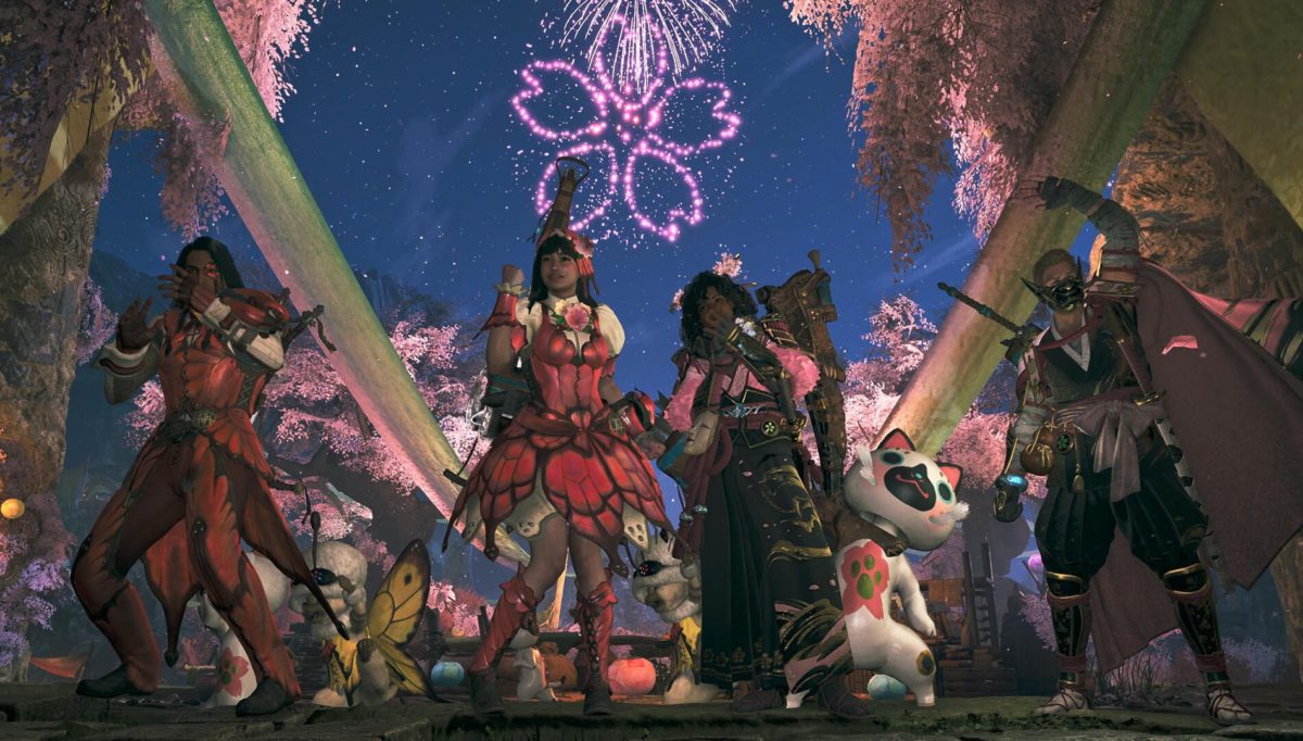 Spring Blooms in Monster Hunter Wilds with the First Seasonal Festival!