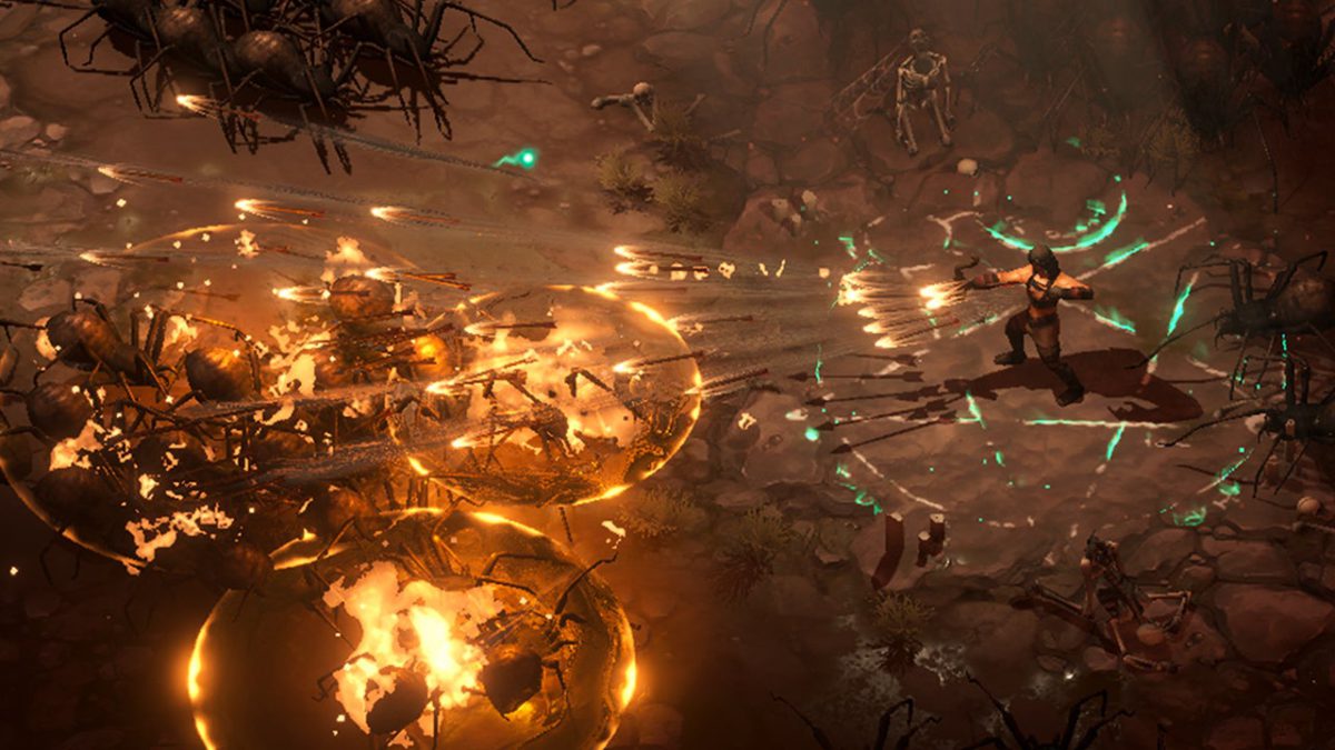 Conquest Dark Hands-On Preview: Vampire Survivors + Cosmic Horror + Conan the Barbarian = YES