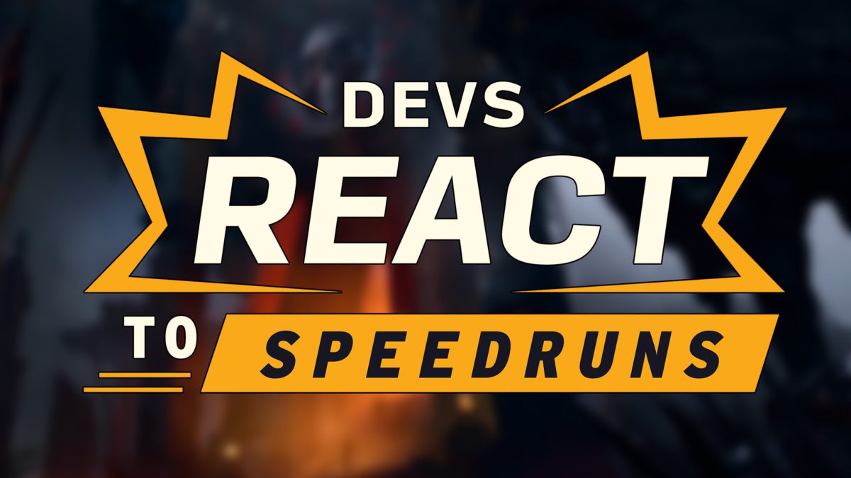 Devs React to Speedruns Returns This Weekend