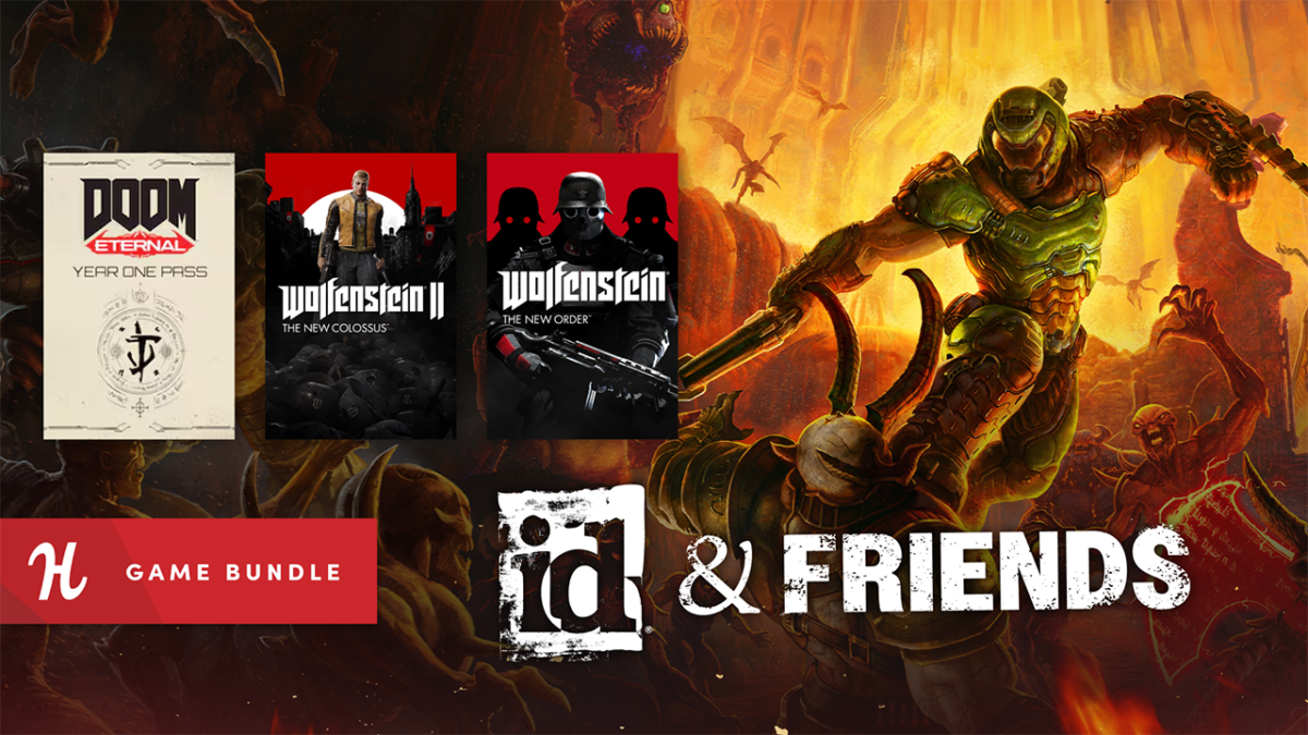 Get 10% Off Doom: The Dark Ages Alongside Nine Other Doom and Wolfenstein Games With the id & Friends Humble Bundle