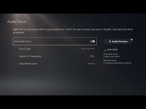 New PS5 System Software update features audio focus and the return of the classic console UI customizations