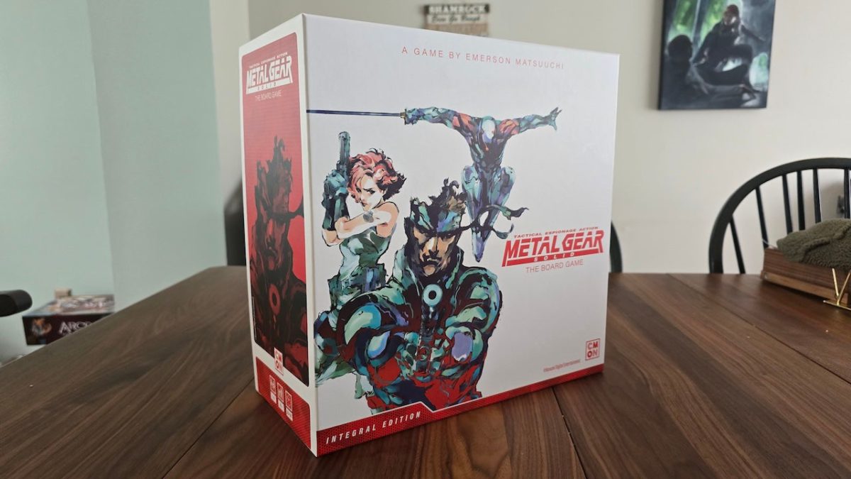 Metal Gear Solid: The Board Game Review