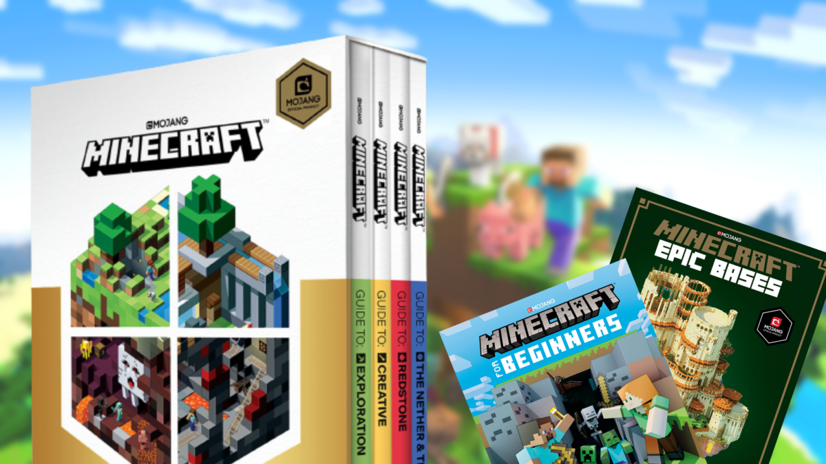 7 Best Minecraft Books: Guides, Gifts, and Build Ideas