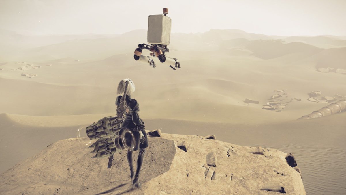 NieR Director Yoko Taro Worries Game Creators Will Lose Jobs Because of AI, Leading To Them Being ‘Treated Like Bards’