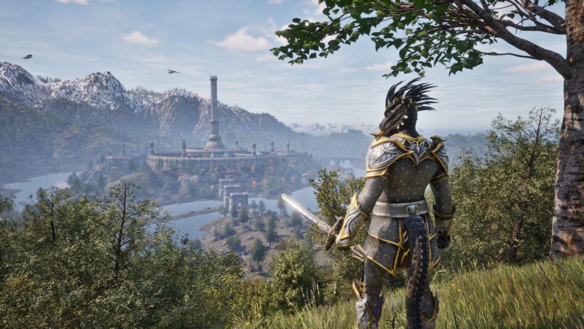 Oblivion Remastered Player Escapes the Confines of Cyrodiil to Explore Valenwood, Skyrim, and Even Hammerfell, the Rumored Setting of the Elder Scrolls VI