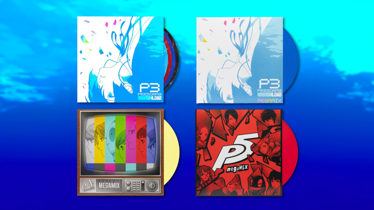 Check Out These Persona Vinyl Soundtracks at IGN Store!