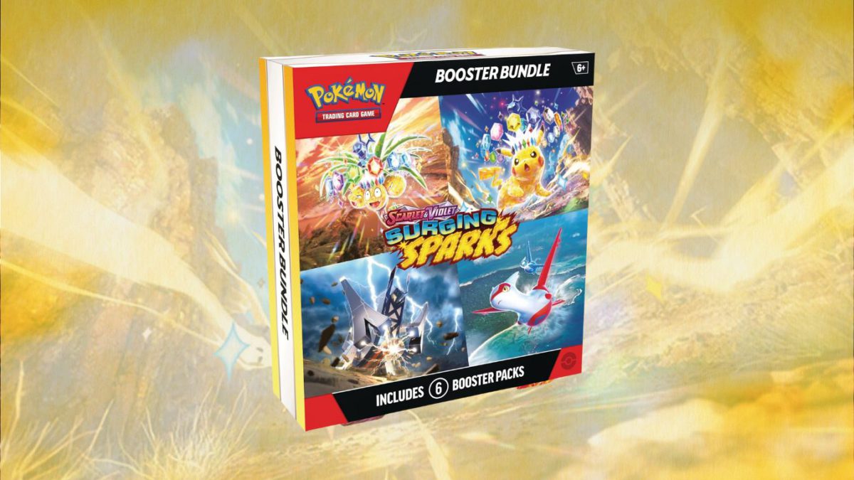 Pokémon TCG Surging Sparks Booster Bundles Back In Stock At Amazon