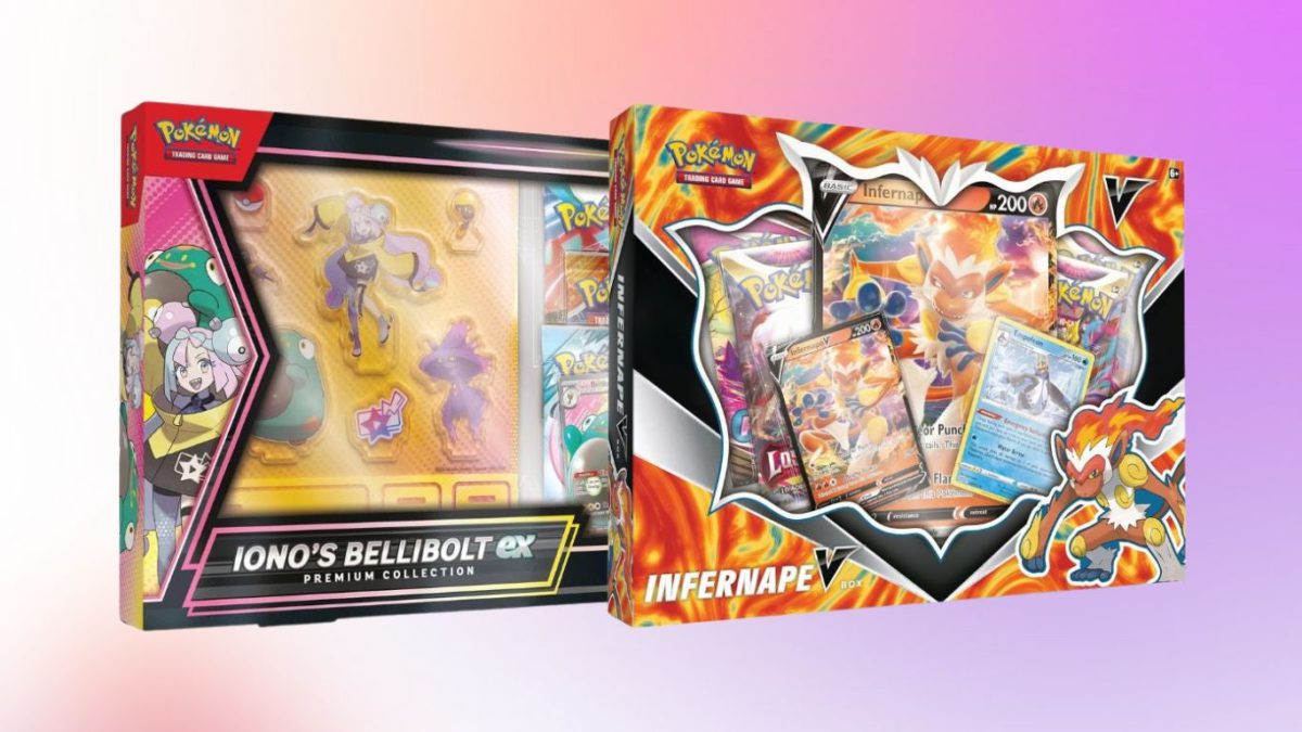 Pokémon TCG: Journey Together and Lost Origin Premium Box Boosters Are Back in Stock Today