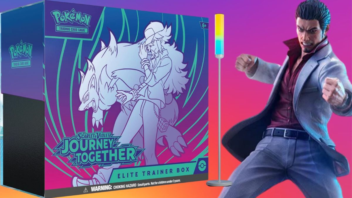Today’s Best Deals: Pokémon TCG, Like a Dragon Kiryu Statue, Lepro Smart Lights, and More