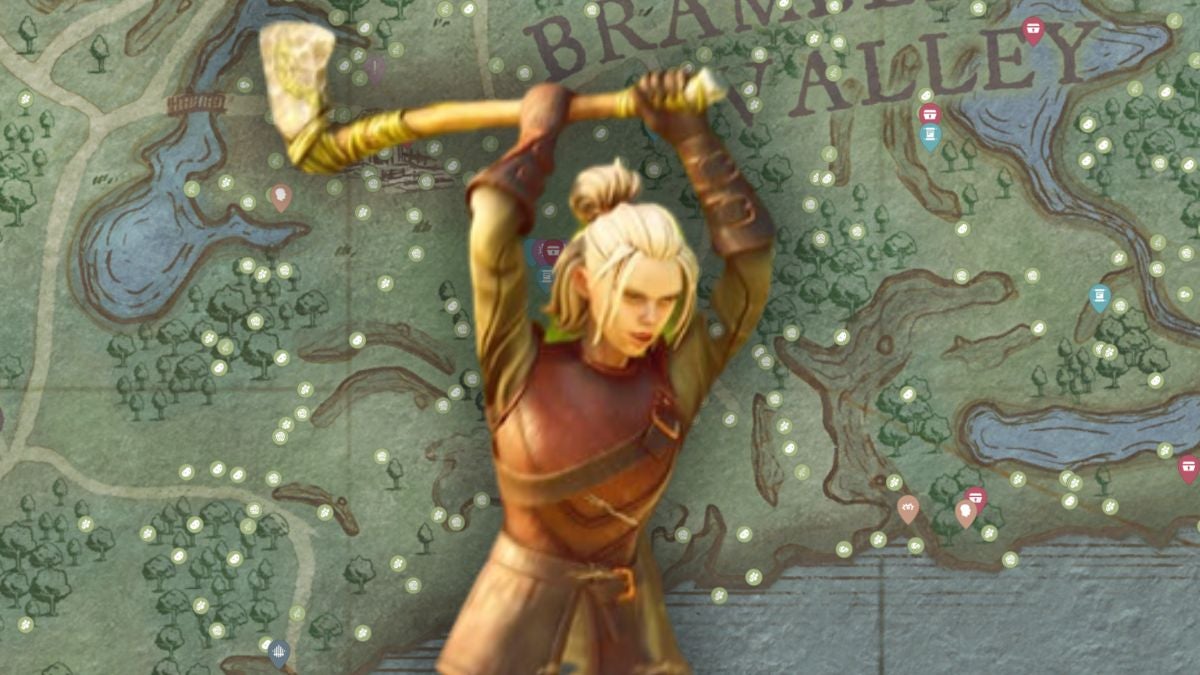 RuneScape: Dragonwilds Interactive Map is Now Available