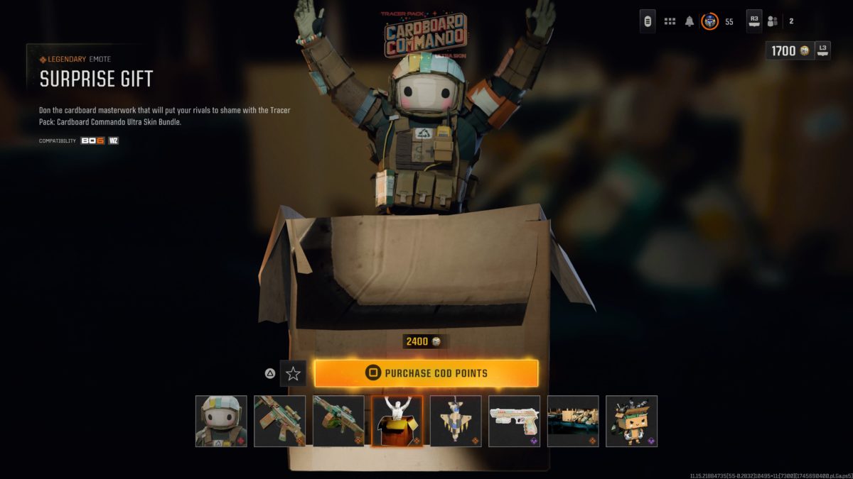 Call of Duty Players Are Abusing a Controversial Cardboard Box Emote Solid Snake Style