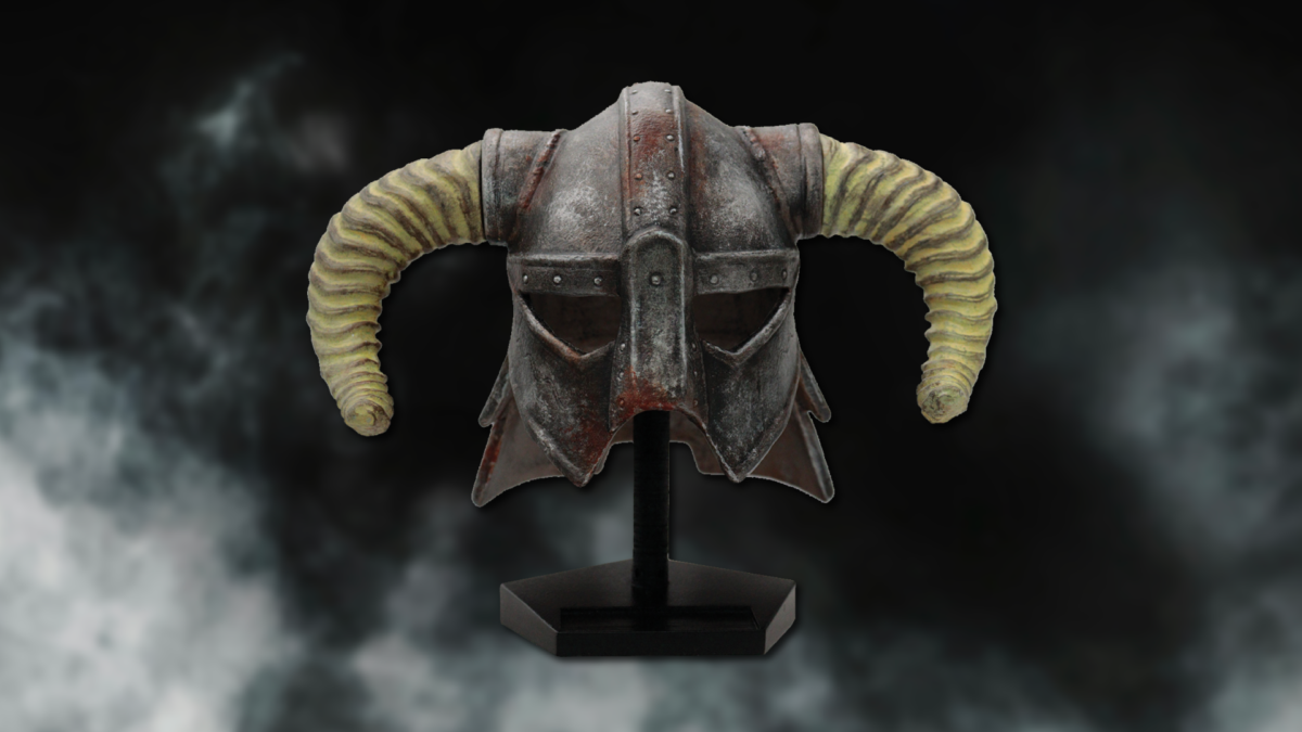Pre-Order Your Own Skryrim Dragonborn Helmet Today at IGN Store!