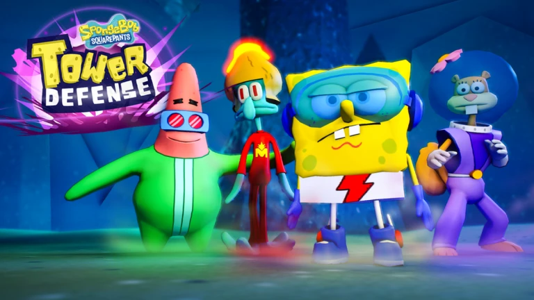 SpongeBob Tower Defense Codes (April 2025)